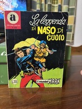 Fumetti comandante mark usato  Barcellona Pozzo di Gotto