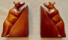 Buchstützen tierfigur holz gebraucht kaufen  Gieboldehausen