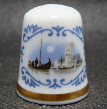 COLEÇÃO DE DEDAL DE PORCELANA COIMBRA PORTUGAL - AZULEJOS PORTUGUESES, usado comprar usado  Enviando para Brazil