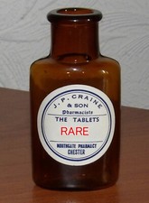 Antique bottle tablets for sale  CLITHEROE