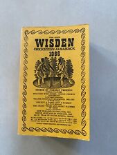 Wisden cricketers almanack for sale  LEICESTER