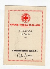 Tessera 1971 croce usato  Rovigo