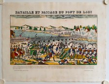 Affiche bataille pont d'occasion  La Courtine