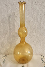 Mundgeblasenes rauchglas vase gebraucht kaufen  Plauen