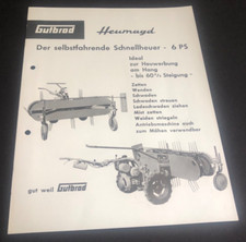 Gutbrod heumagd selbstfahrende gebraucht kaufen  Bergisch Gladbach