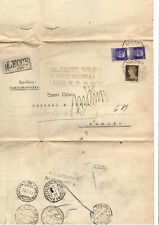 Lettera postale antica usato  Lecce