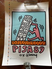 Keith haring pisa usato  Italia