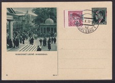 Ganzsache sudetenland stempel gebraucht kaufen  Lissendorf