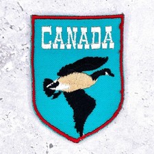 Vintage canada patch for sale  USA