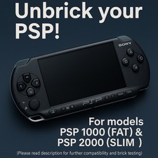 Psp unbrick service for sale  LONDON