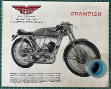 Rara pubblicità moto usato  Torino