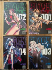 lagoon black manga for sale  Rochester