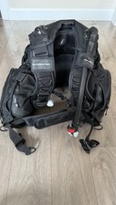 Scubapro black bcd for sale  KEITH
