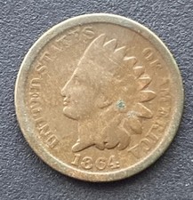 Usa indian cent for sale  HUNTINGDON