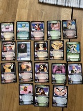 Dragonball ccg karten gebraucht kaufen  Roßtal
