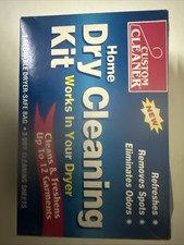 Kit de limpeza a seco personalizado para casa até 12 roupas para uso em secadora novo na caixa comprar usado Kit de limpeza a seco personalizado para casa até 12 roupas para uso em secadora novo na caixa comprar usado  Enviando para Brazil