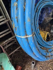 63mm mdpe blue for sale  DUNMOW