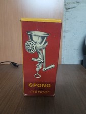 Tritacarne vintage spong usato  Castel di Lama