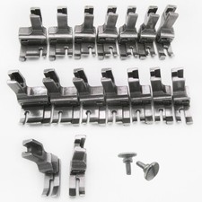 CONJUNTO DE 16 PEÇAS DE PÉ TOPSTITCH COMPENSADOR serve para JUKI DDL-5550 AGULHA ÚNICA comprar usado  Enviando para Brazil
