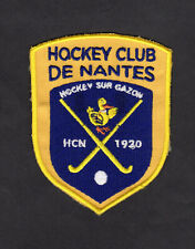 Ecusson tissu hockey d'occasion  Nantes-