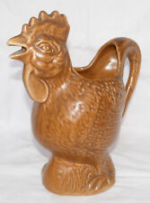 Pichet barbotine coq d'occasion  France