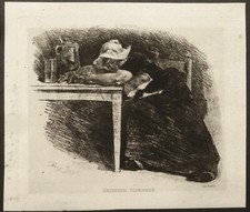 Eau forte félicien d'occasion  Nemours
