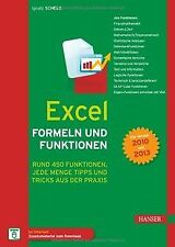 Excel formeln funktionen gebraucht kaufen  Berlin