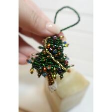 Vintage handmade beaded for sale  San Antonio