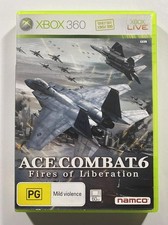 Ace Combat 6 Fires Of Liberation Xbox 360 GC PAL comprar usado  Enviando para Brazil