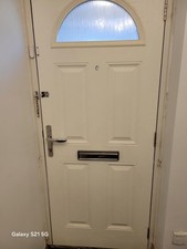White upvc door for sale  BIRMINGHAM