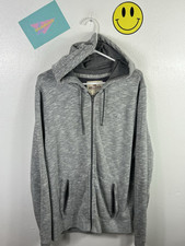 Mens hollister zip for sale  BARRY