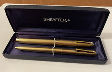 Sheaffer gold electroplated for sale  NARBERTH