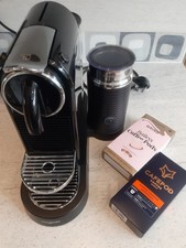 Magimix Nespresso Citizen & Milk - Czarny - z aeroccino na sprzedaż  Wysyłka do Poland