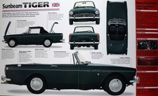 Sunbeam tiger car for sale  Lone Wolf