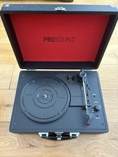 Prosound portable record for sale  KINGSWINFORD