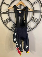 Culotte con tirantes Red Bull Bora Hansgrohe Pro Team Issue grande deportivo segunda mano  Embacar hacia Mexico