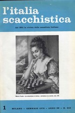 Italia scacchistica usato  Italia