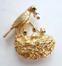 Vintage bird nest for sale  Birmingham