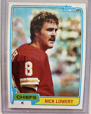 Nick lowery 1981 for sale  Flower Mound