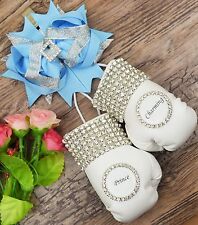 Personalised sparkly boxing for sale  MIDDLESBROUGH