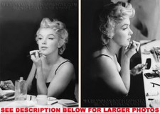 CADEIRA MAQUIAGEM MARILYN MONROE em PRESHOW 2RARAS 8x10 FOTOS comprar usado  Enviando para Brazil