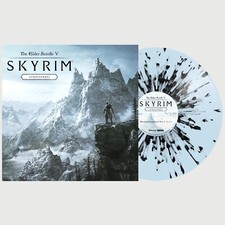The Elder Scrolls V Skyrim: Atmospheres by Jeremy Soule LP on Blu/Blk Splt Vinyl comprar usado  Enviando para Brazil