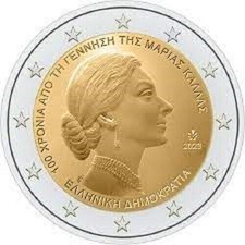 1x 2euro commémo. Grèce 2023 - Maria Callas (neuve), usado comprar usado 1x 2euro commémo. Grèce 2023 - Maria Callas (neuve), usado comprar usado  Enviando para Brazil