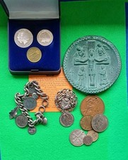 Konvolut münzen medaillen gebraucht kaufen  Bestwig