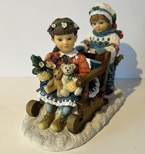 Teddie sleighride christine for sale  MILTON KEYNES
