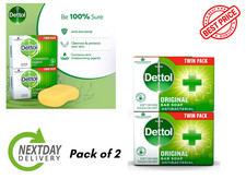 Dettol antibacterial soap for sale  CRAWLEY