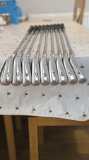 Ping irons stiff for sale  SALISBURY