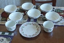 Suppentassen lemoges porzelan gebraucht kaufen  Berlin