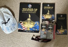 2010 ryder cup for sale  TAVISTOCK