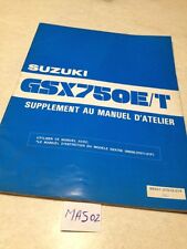 Suzuki gsx750 gsx750ez d'occasion  Decize